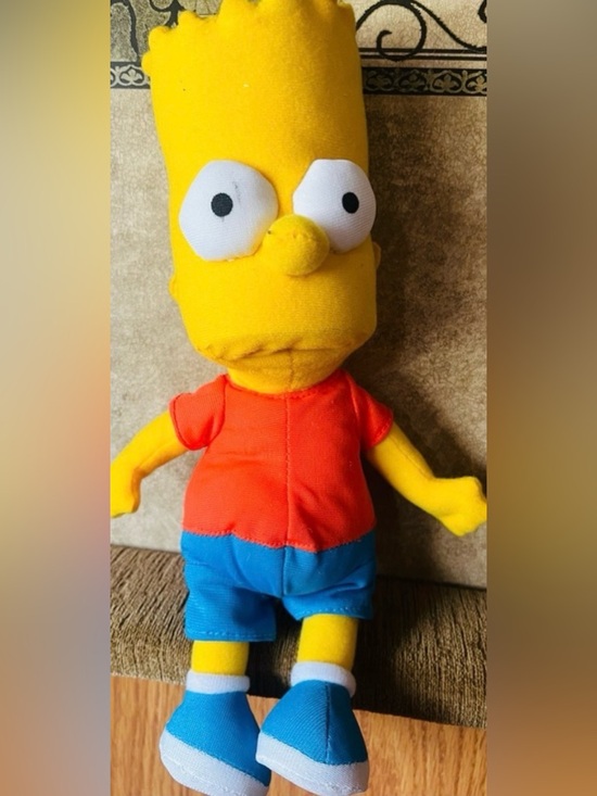 The Simpsons Other - THE SIMPSONS - BART SIMPSON PLUSH - 20th Century Fox